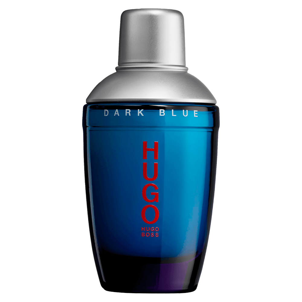 Perfume Masculino Dark Blue Hugo Boss Eau De Toilette 75ml