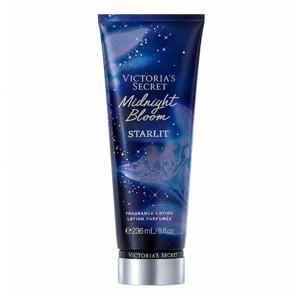 Body Lotion Midnight Bloom Shimmer Victoria's Secret 236ml