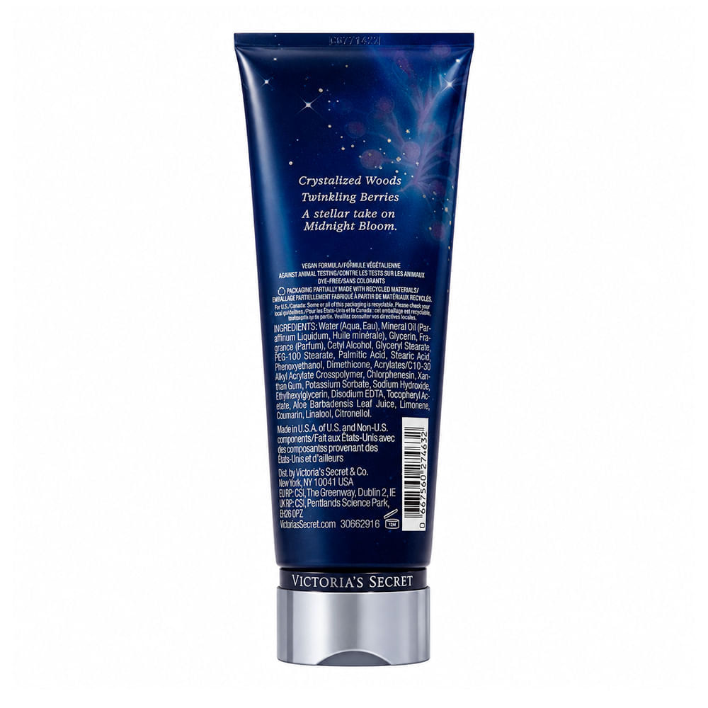 Body Lotion Midnight Bloom Shimmer Victoria's Secret 236ml