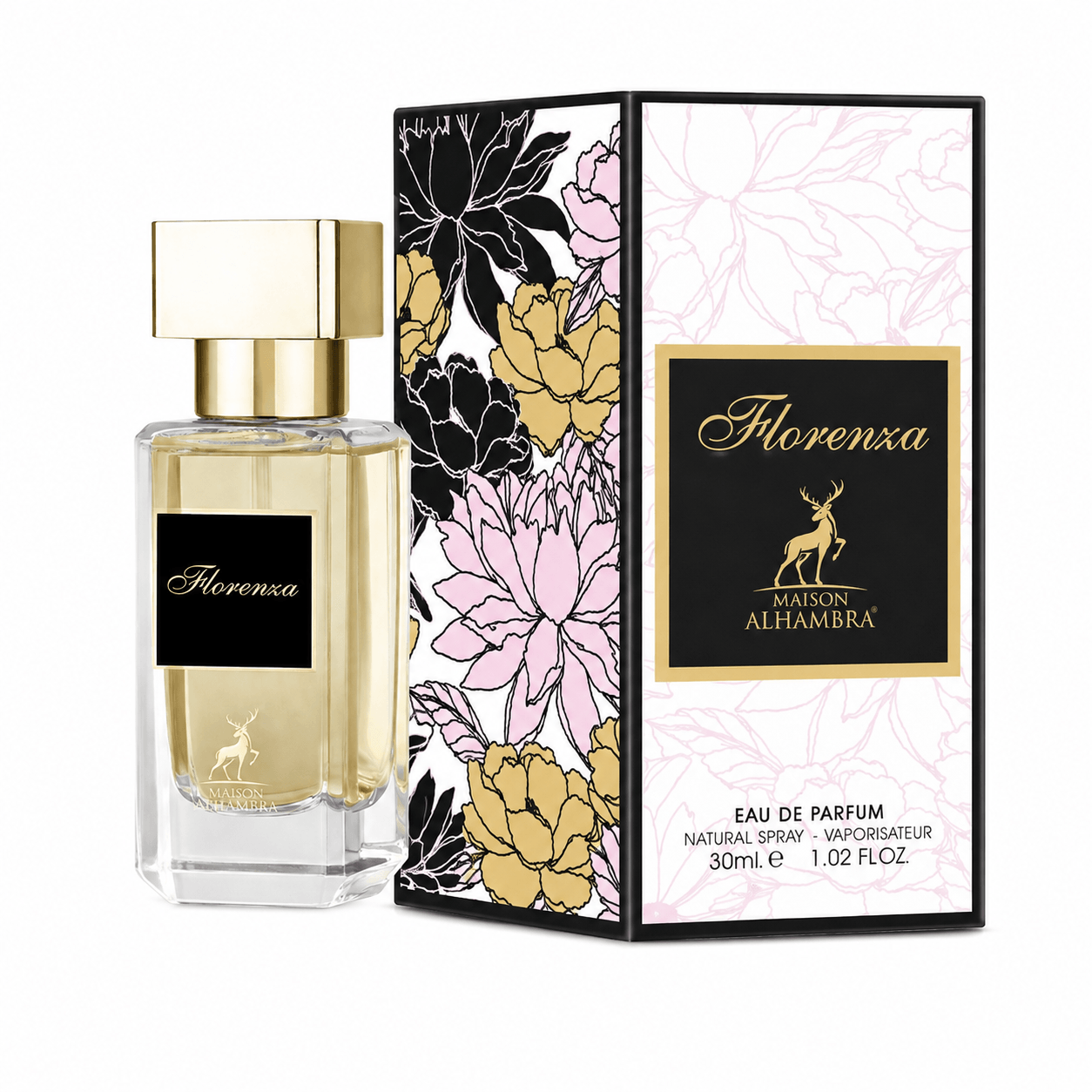 Perfume Árabe Feminino Florenza Eau de Parfum Maison Alhambra 30ml