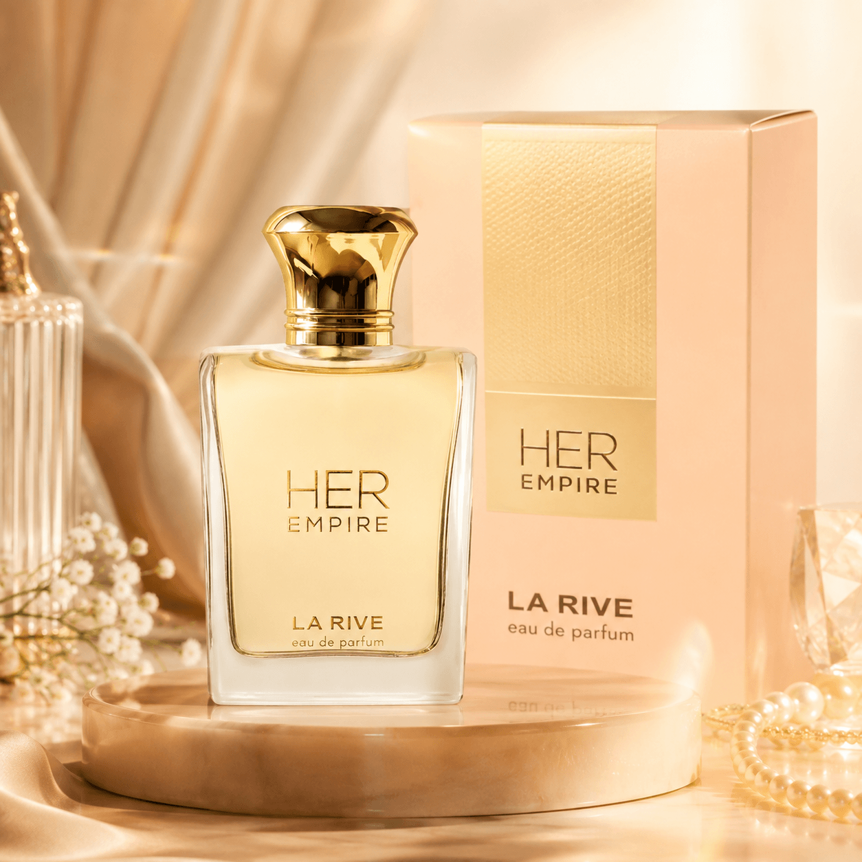 Perfume Feminino Her Empire Eau de Parfum La Rive 90ml