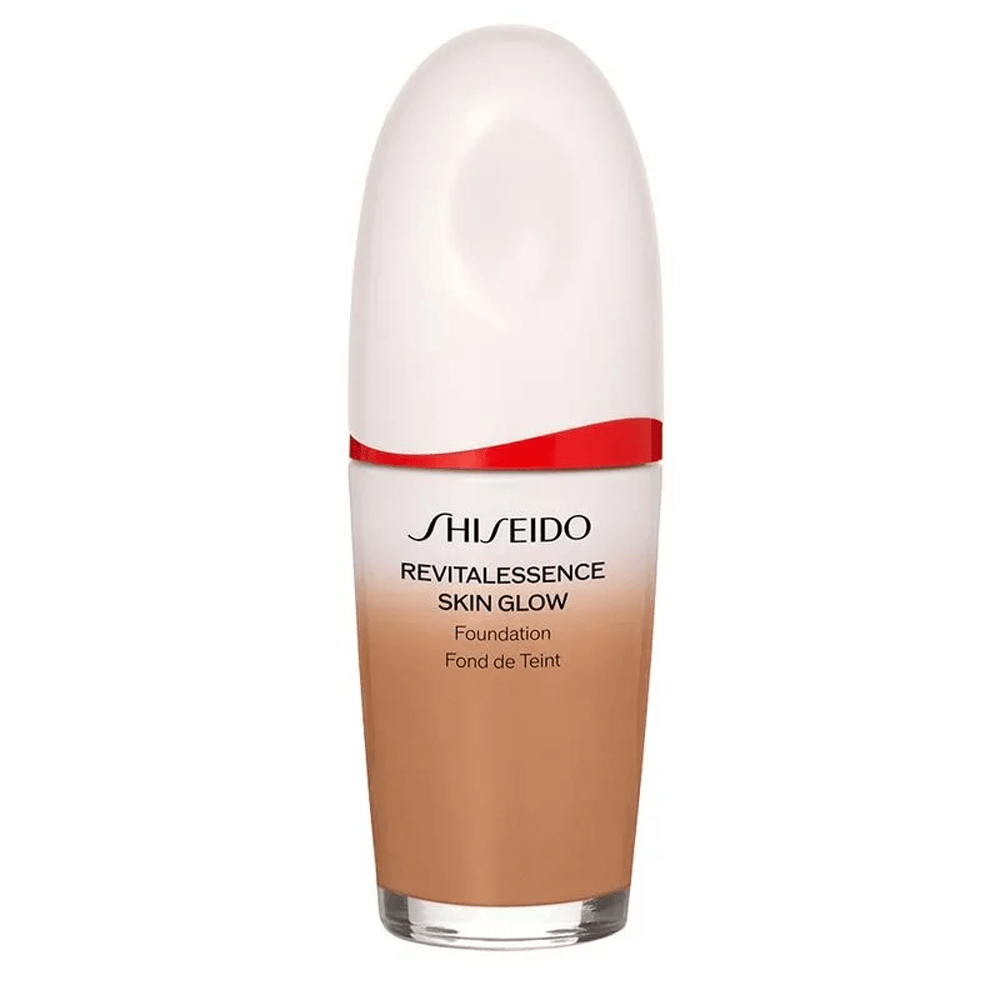 Base Líquida Revitalessence Skin Glow Foundation Fps 30 Shiseido Cor 410