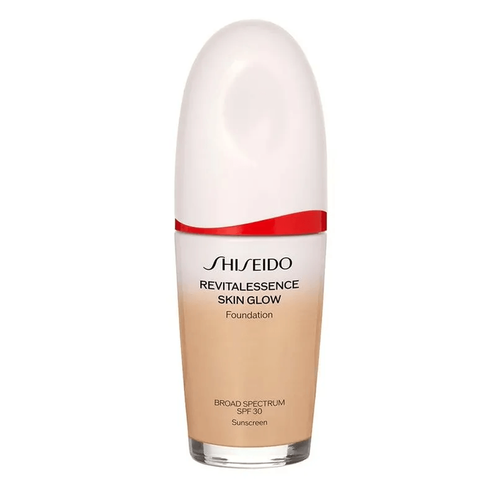 Base Líquida Revitalessence Skin Glow Foundation Fps 30 Shiseido Cor 310