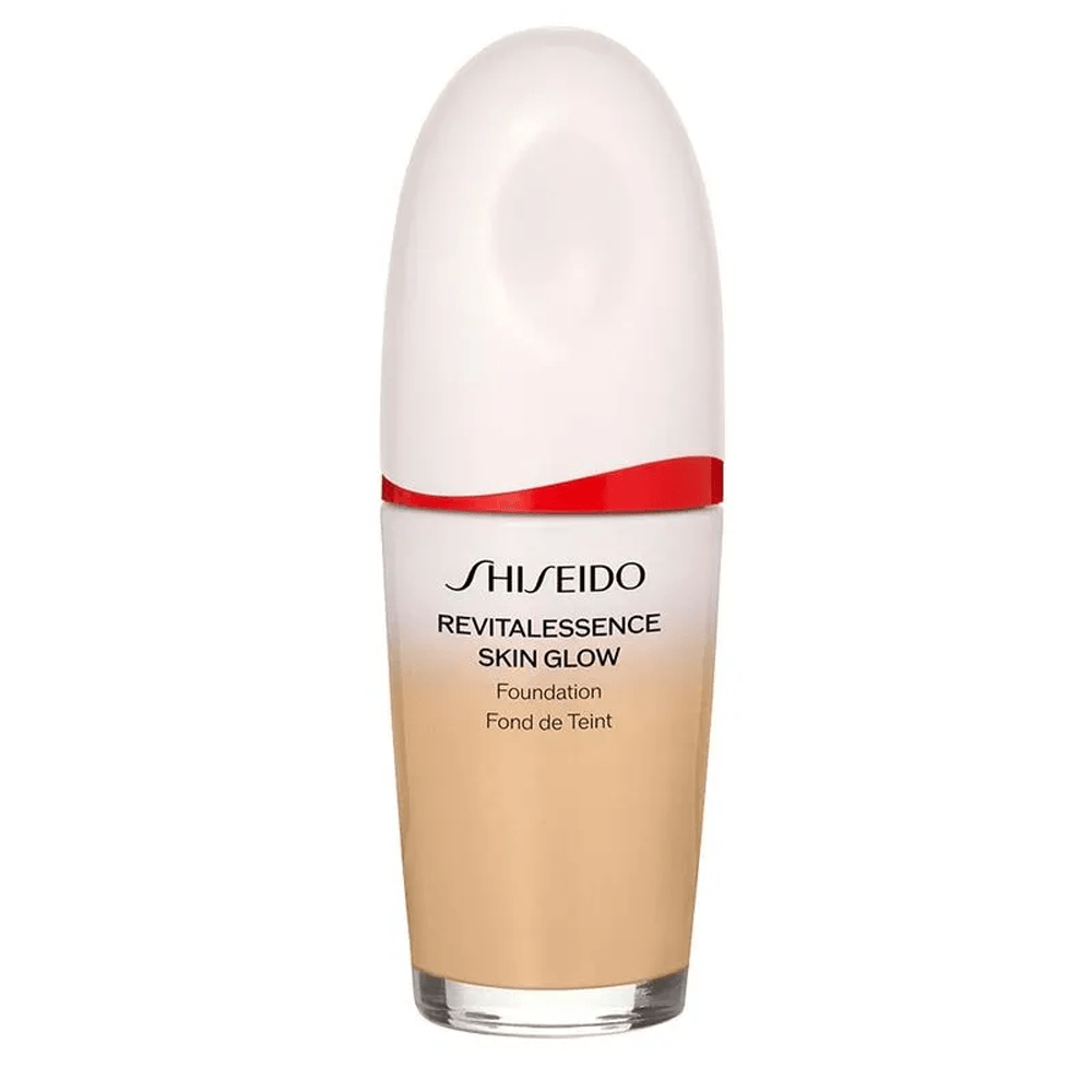 Base Líquida Revitalessence Skin Glow Foundation Fps 30 Shiseido Cor 330