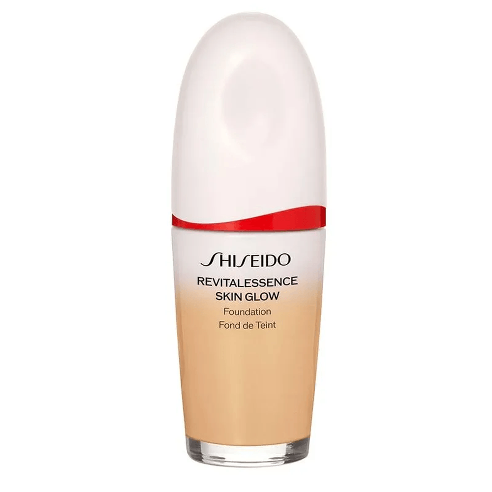 Base Líquida Revitalessence Skin Glow Foundation Fps 30 Shiseido Cor 230