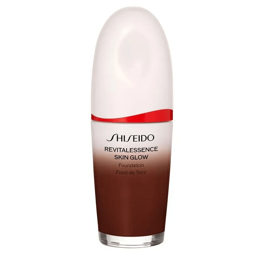 Base Líquida Revitalessence Skin Glow Foundation Fps 30 Shiseido Cor 540