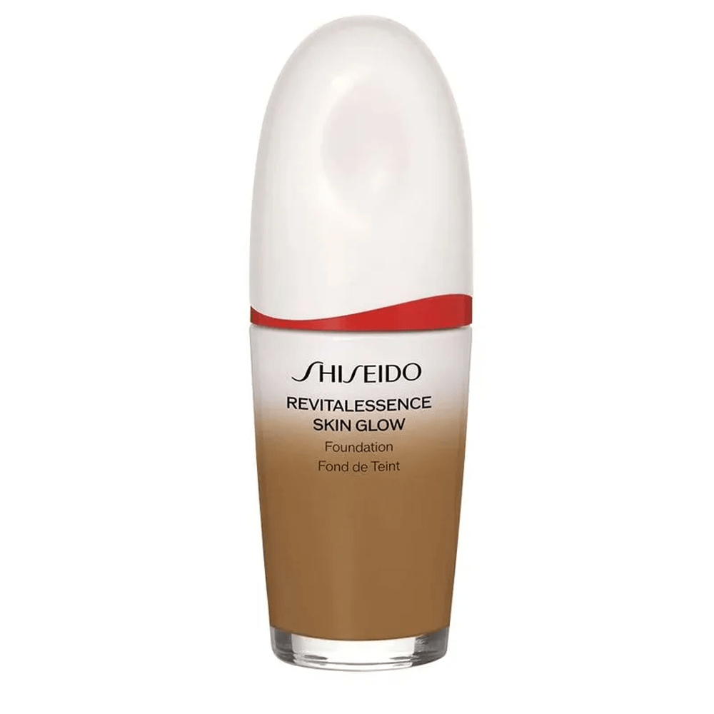 Base Líquida Revitalessence Skin Glow Foundation Fps 30 Shiseido Cor 440