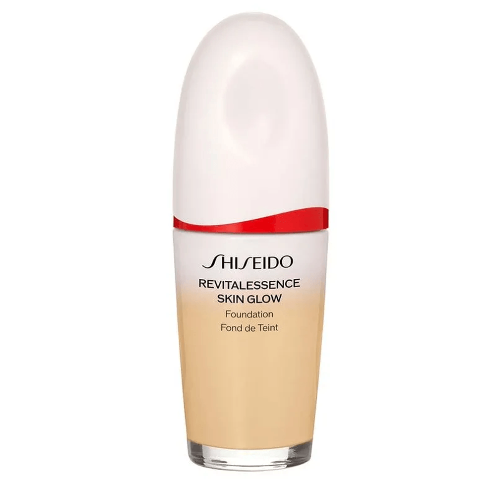 Base Líquida Revitalessence Skin Glow Foundation Fps 30 Shiseido Cor 220