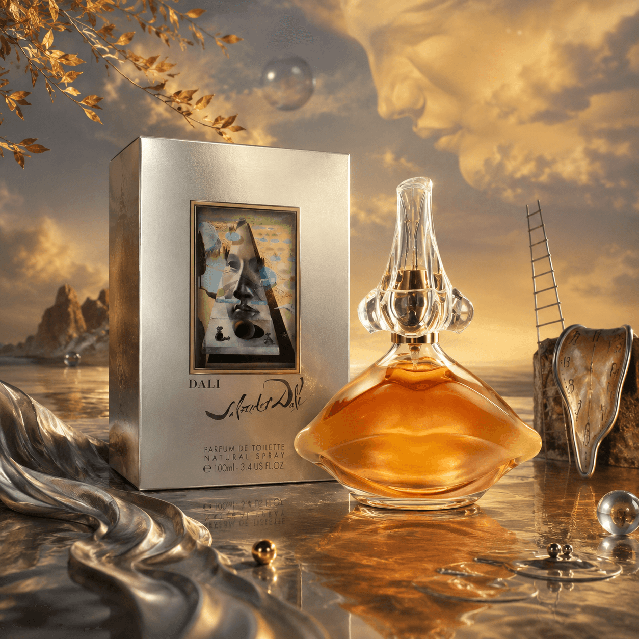 Perfume Feminino Dali Parfum de Toilette Salvador Dali 100ml