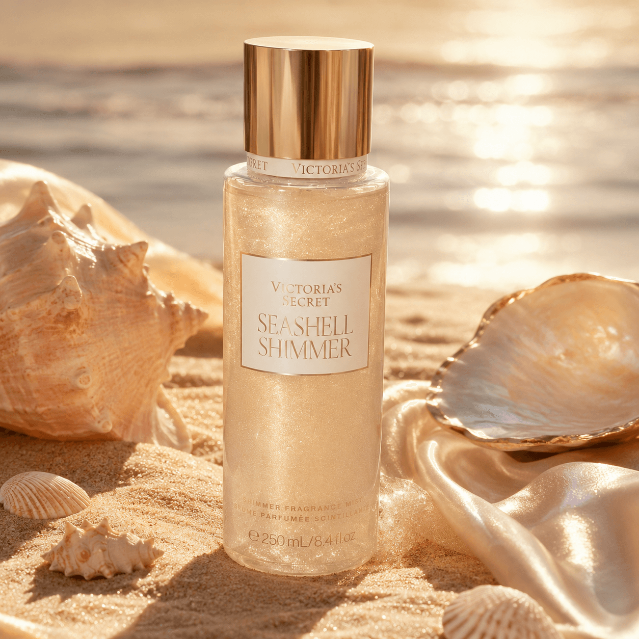 Body Splash Seashell Shimmer Victoria's Secret 250ml