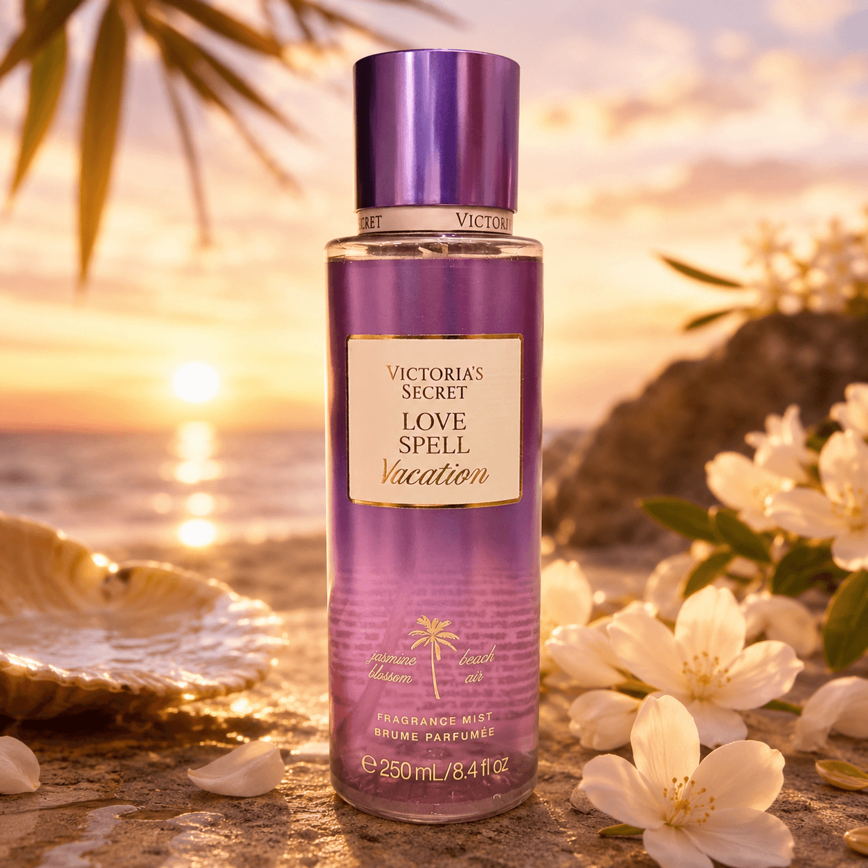 Body Splash Love Spell Vacation Victoria's Secret 250ml