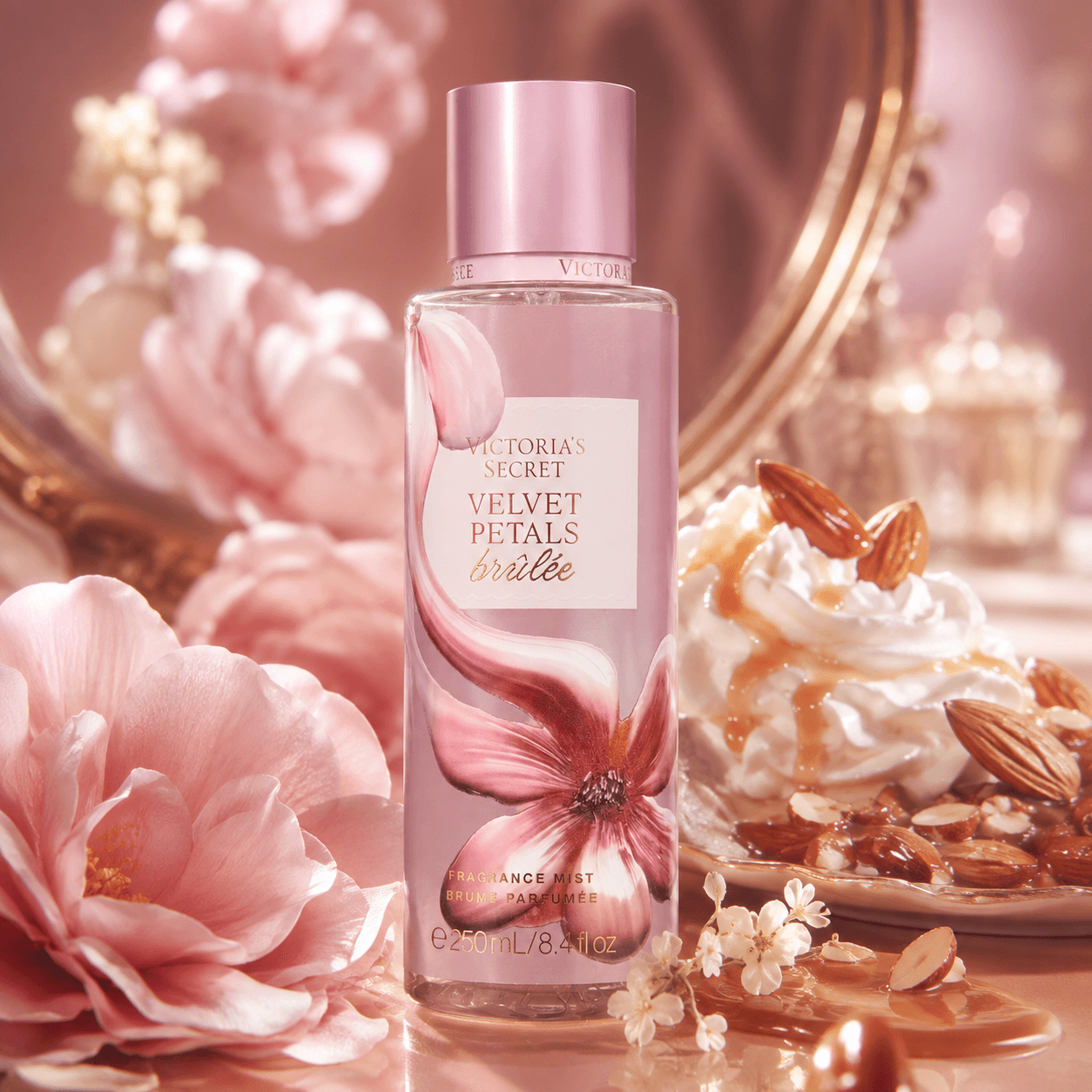 Body Splash Velvet Petals Brulee Victoria's Secret 250ml