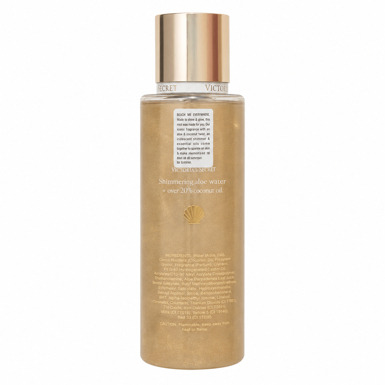 Body Splash Beach Shimmer Victoria's Secret 250ml
