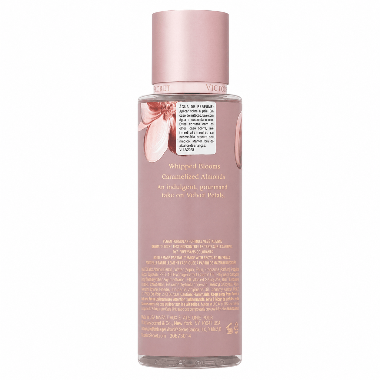 Body Splash Velvet Petals Brulee Victoria's Secret 250ml