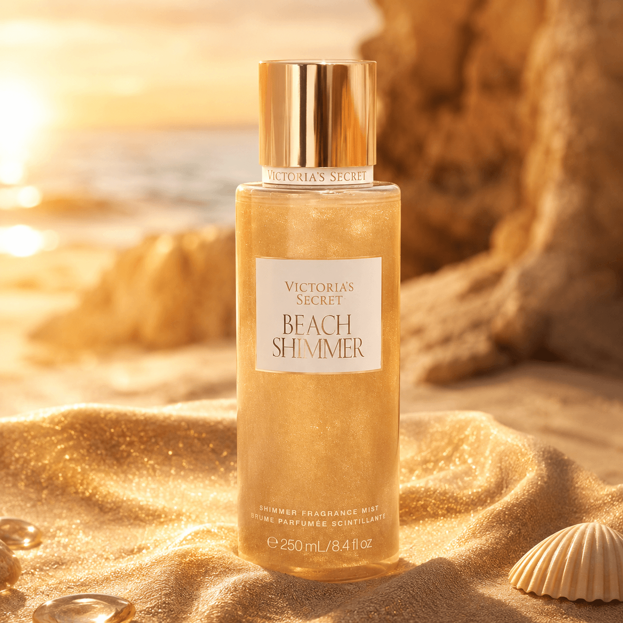 Body Splash Beach Shimmer Victoria's Secret 250ml