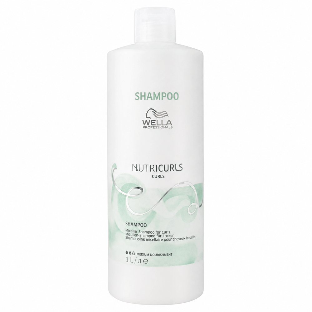 Shampoo Nutricurls Micellar Curls Wella Professionals 1L