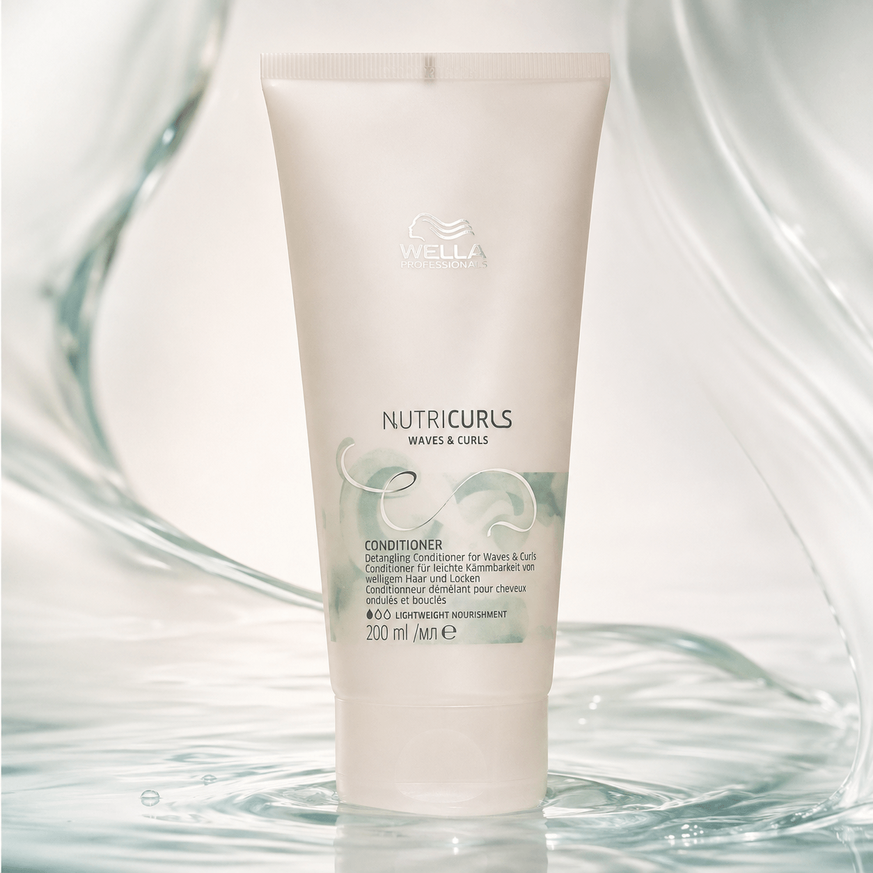 Condicionador Nutricurls Detangling Waves & Curls Wella Professionals 200ml