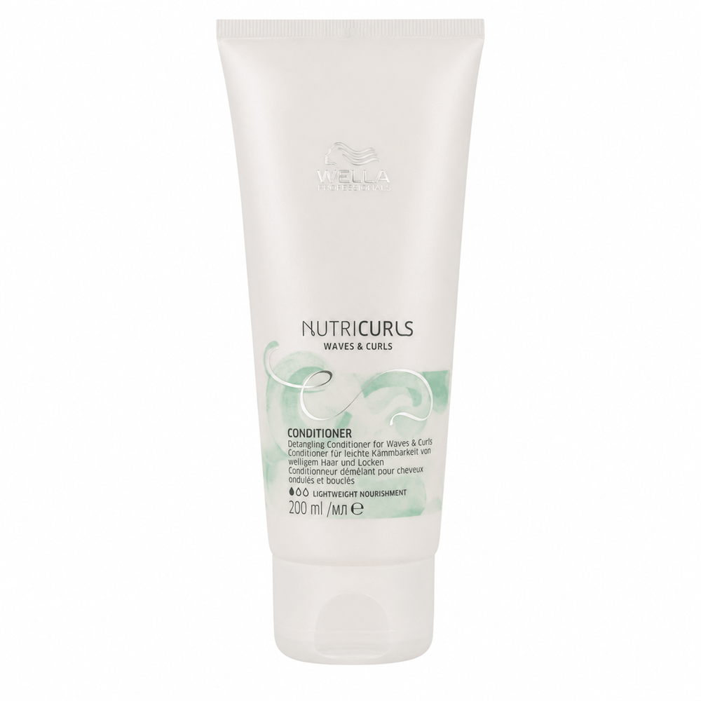 Condicionador Nutricurls Detangling Waves & Curls Wella Professionals 200ml