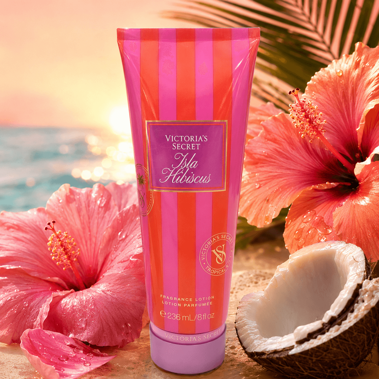Loção Corporal Isla Hibiscus Victoria's Secret 236ml