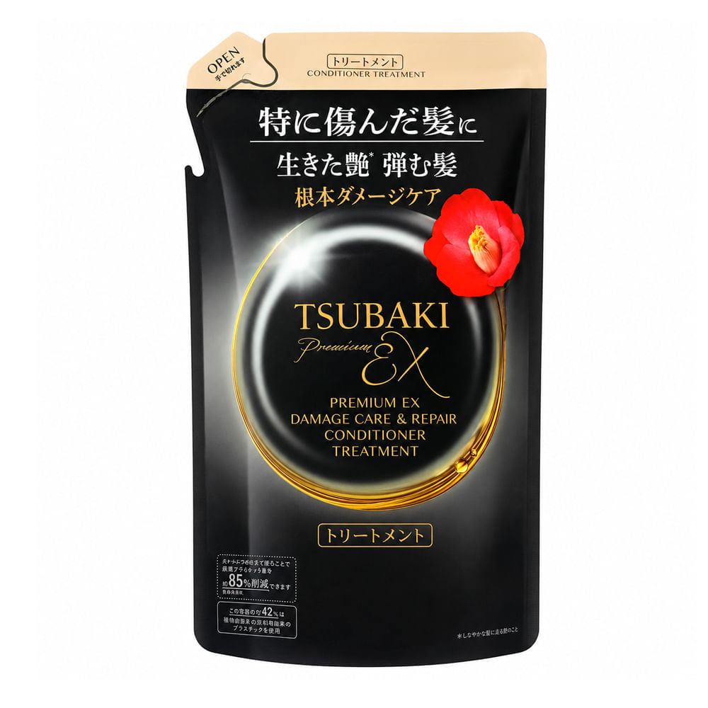 Refil Condicionador Tratamento Premium Ex Damage Care & Repair Tsubaki 300ml