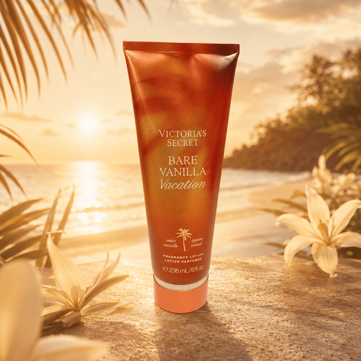 Loção Corporal Bare Vanilla Vacation Victoria's Secret 236ml