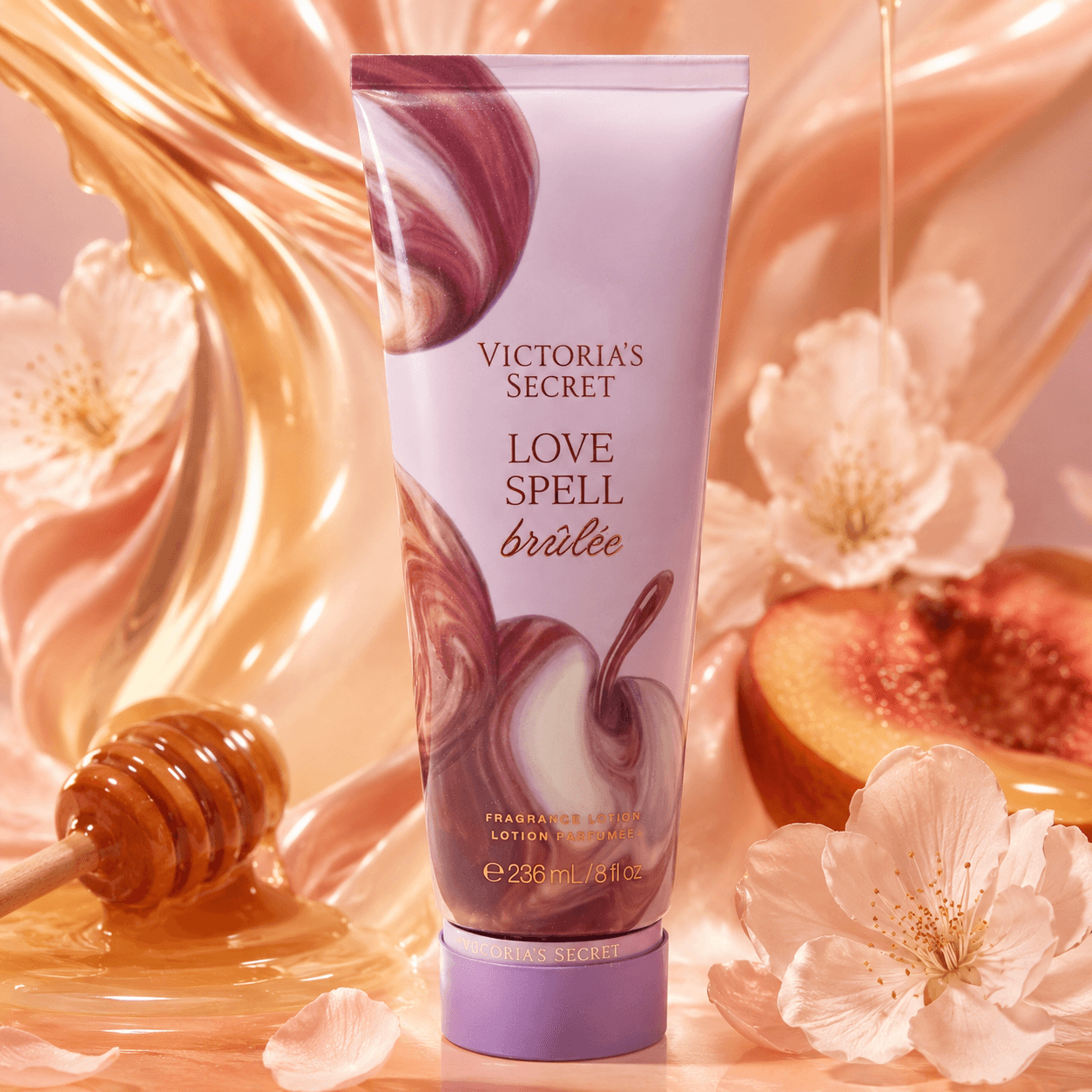 Loção Corporal Love Spell Brulee Victoria's Secret 236ml