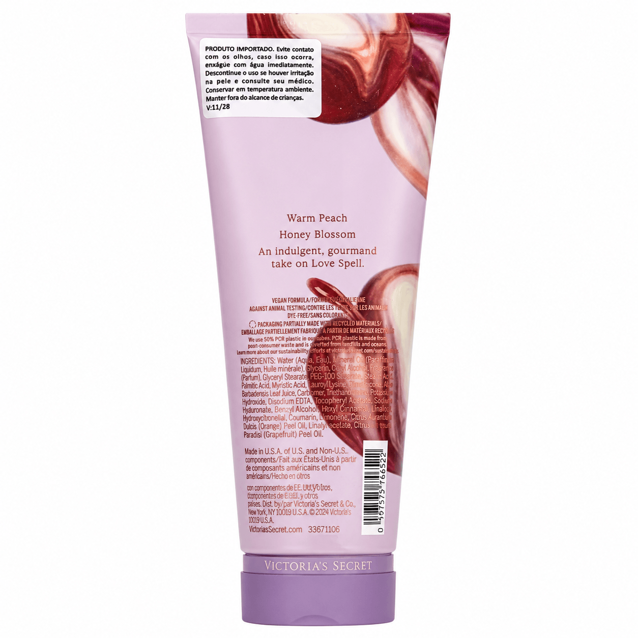 Loção Corporal Love Spell Brulee Victoria's Secret 236ml