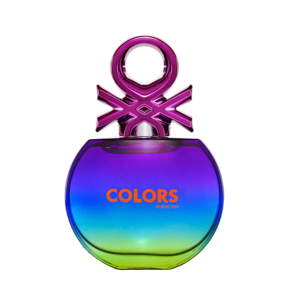 Perfume Feminino Unlimited Colors Benetton Eau De Toilette 80ml