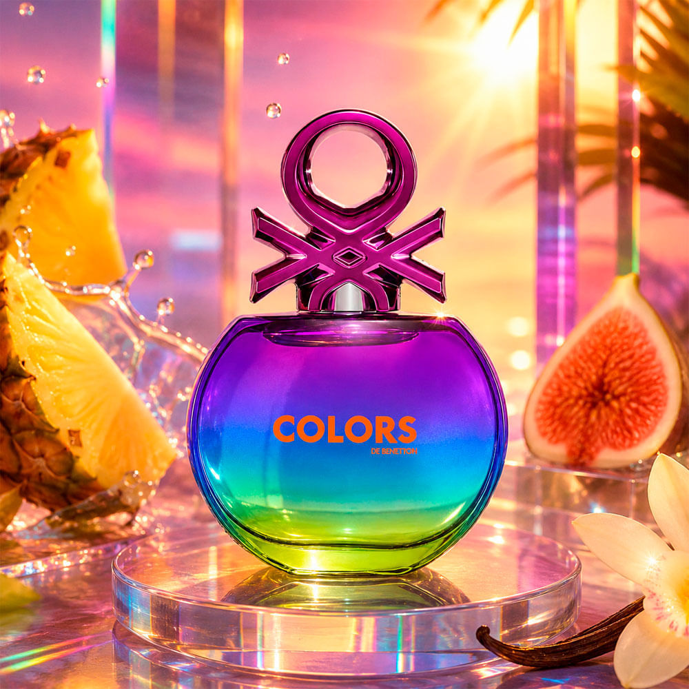 Perfume Feminino Unlimited Colors Benetton Eau de Toilette 80ml