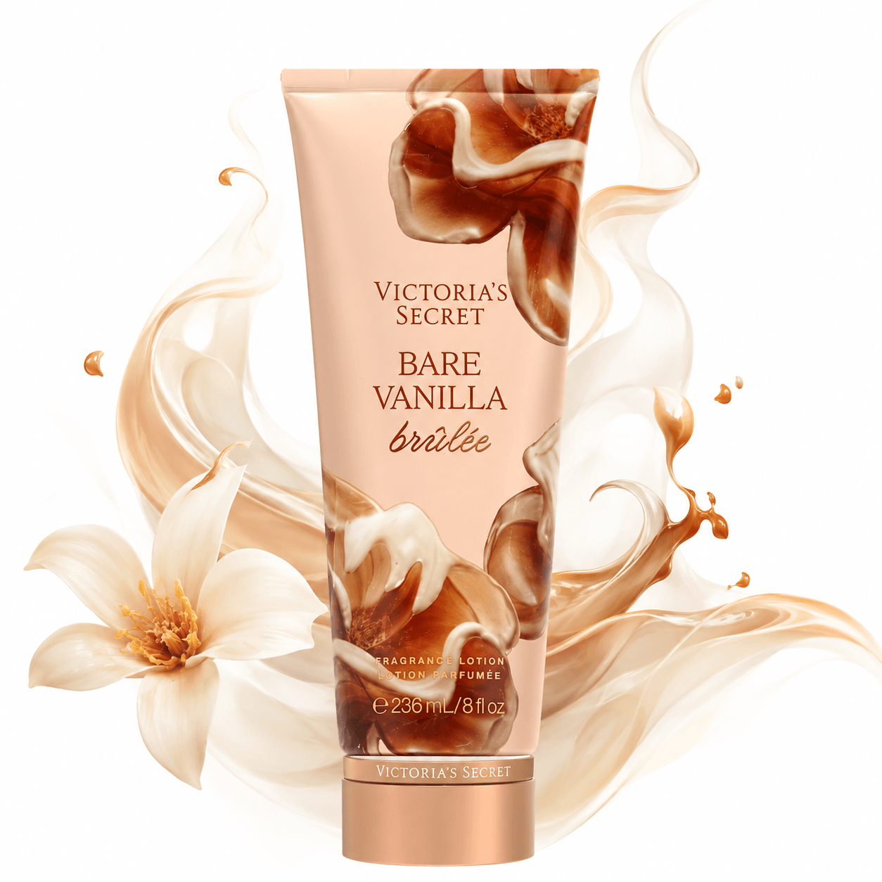 Loção Corporal Bare Vanilla Brulee Victoria's Secret 236ml