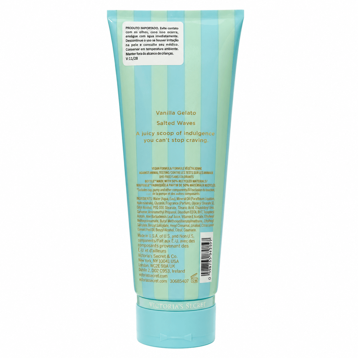 Loção Corporal Gelato Oasis Victoria's Secret 236ml