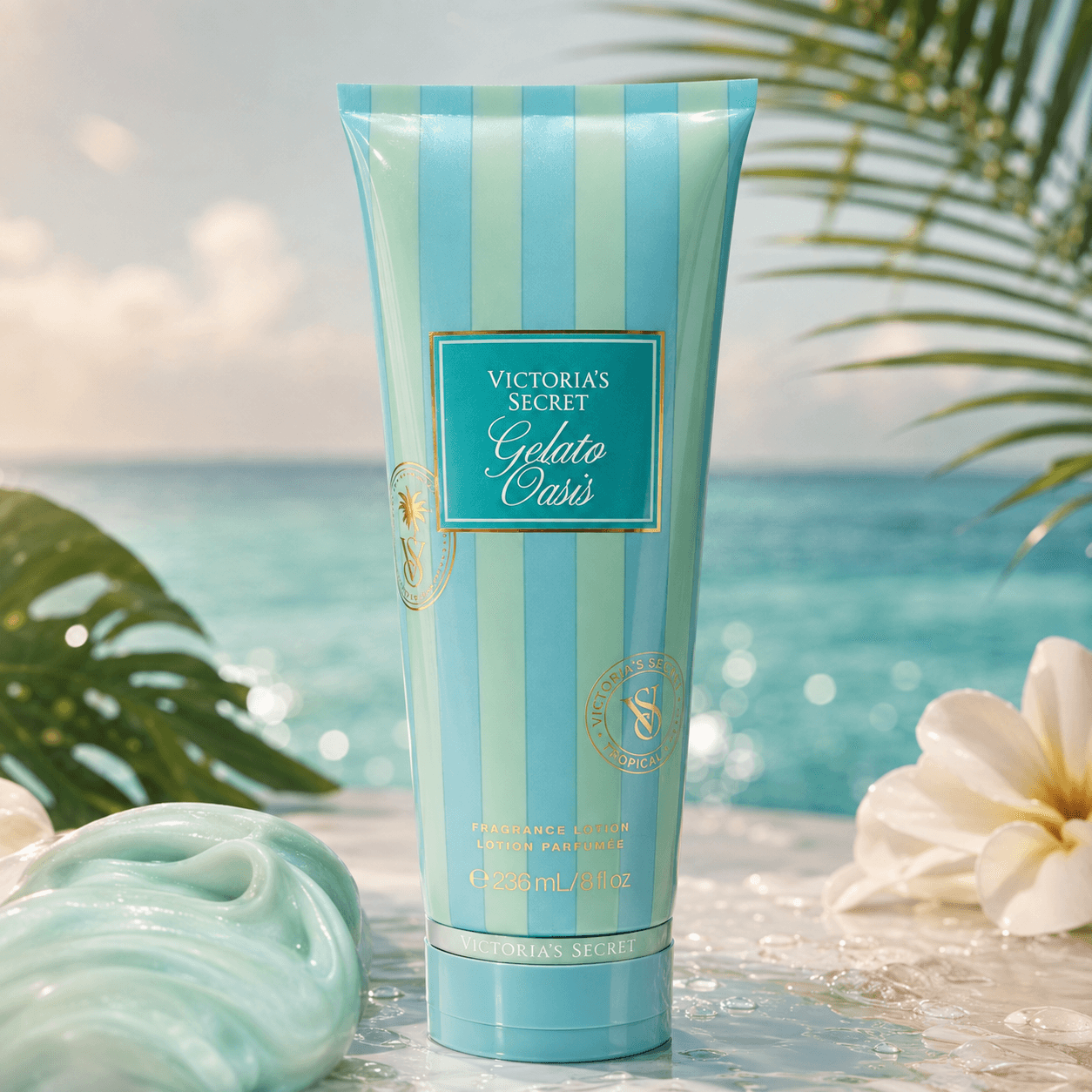 Loção Corporal Gelato Oasis Victoria's Secret 236ml