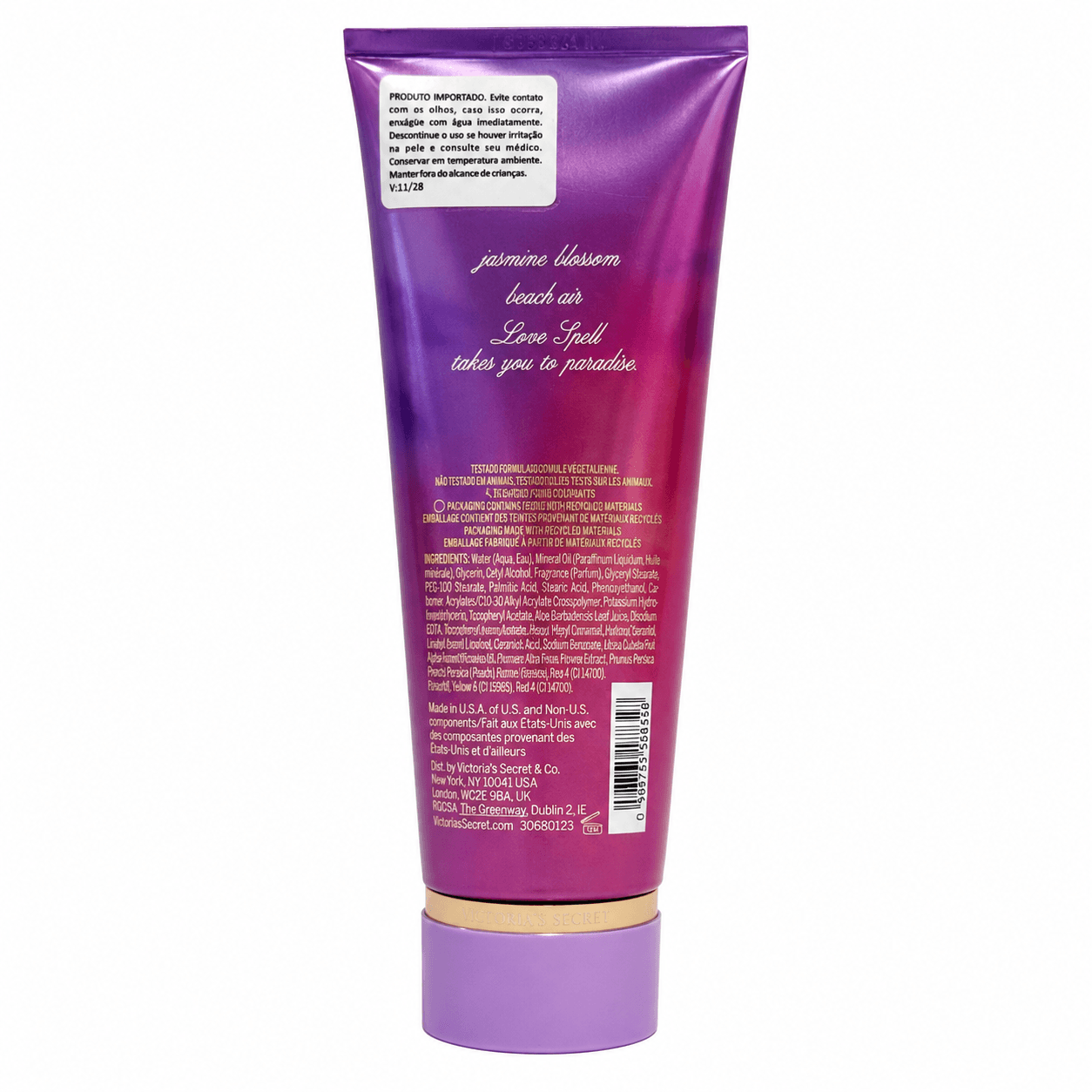 Loção Corporal Love Spell Vacation Victoria's Secret 236ml