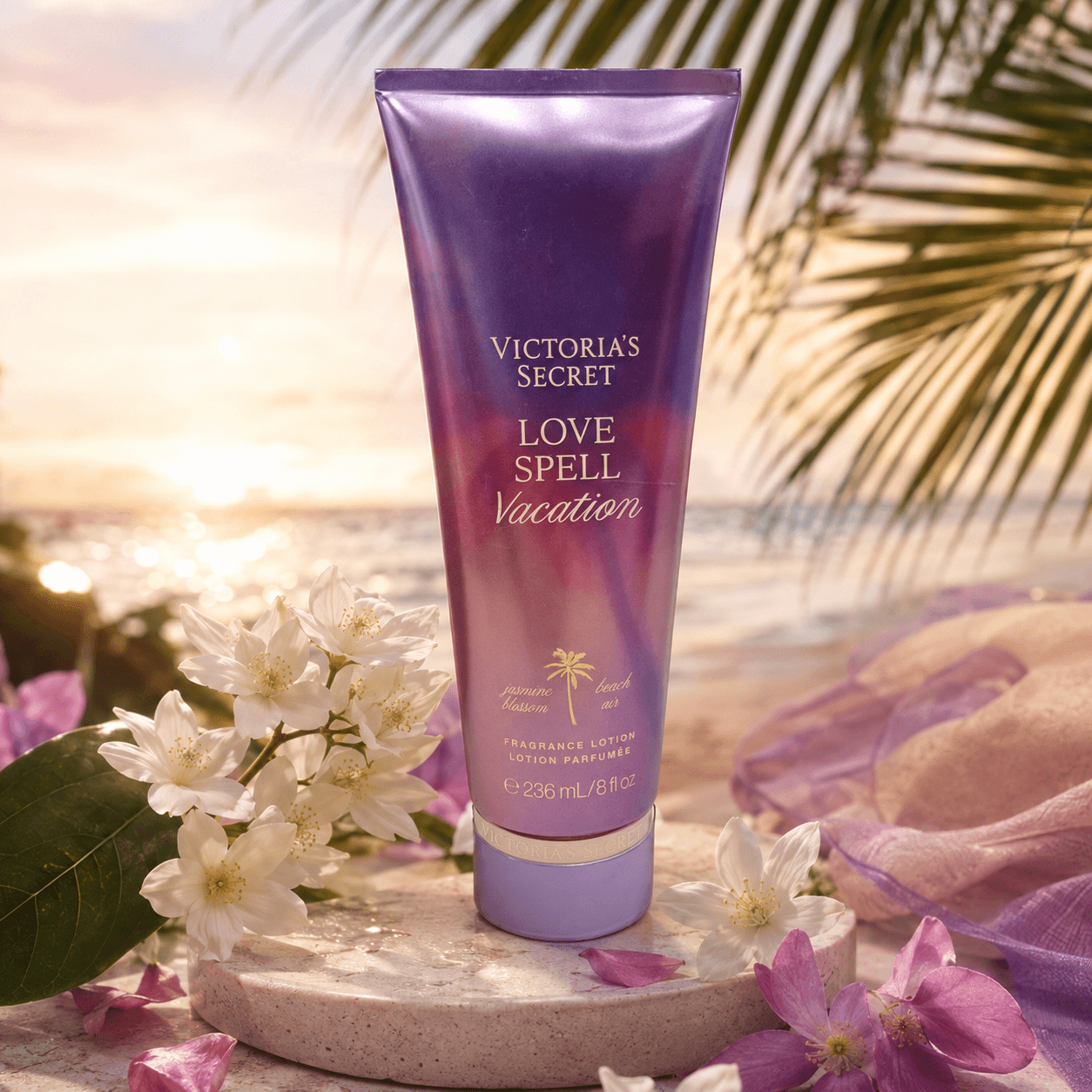 Loção Corporal Love Spell Vacation Victoria's Secret 236ml