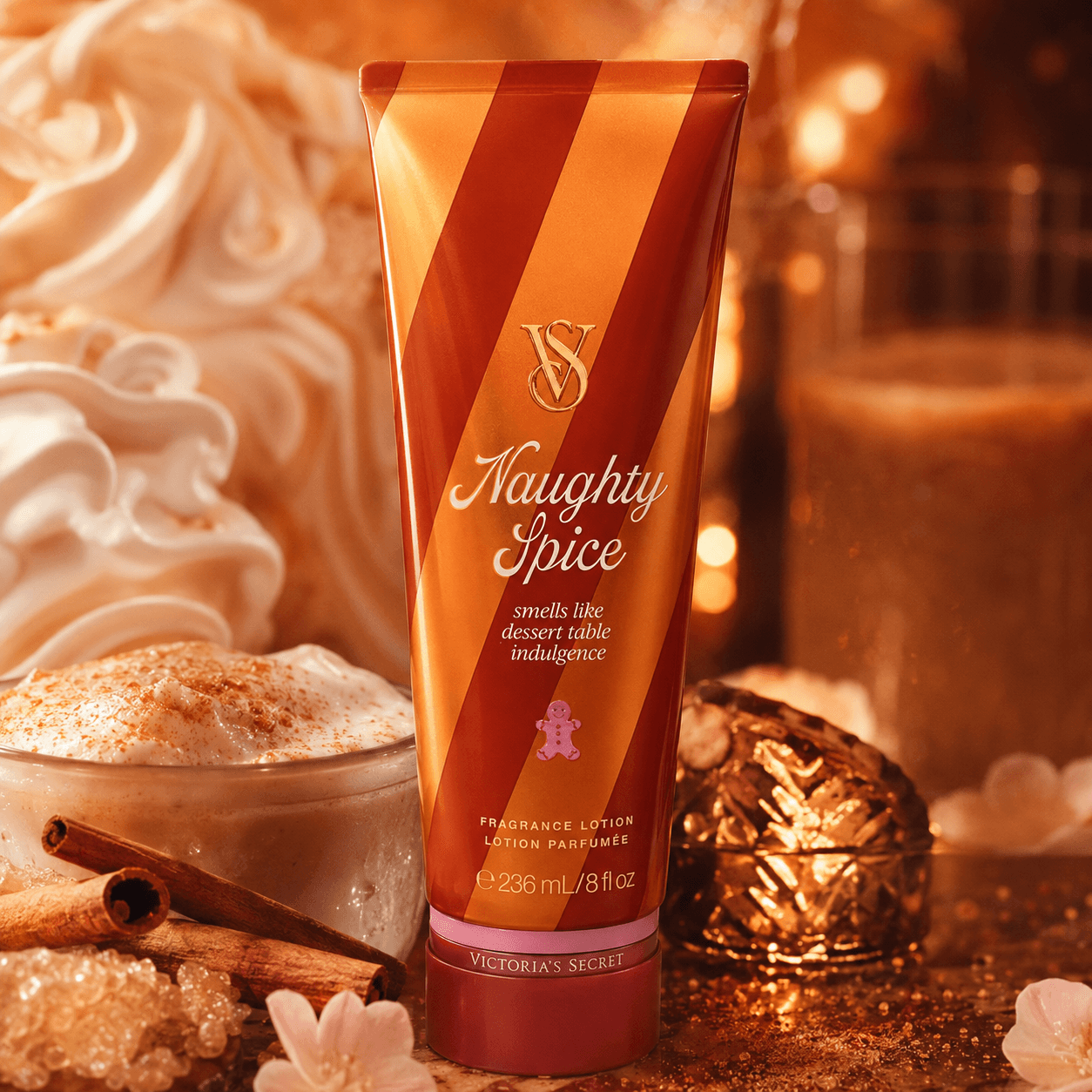 Loção Corporal Naughty Spice Victoria's Secret 236ml