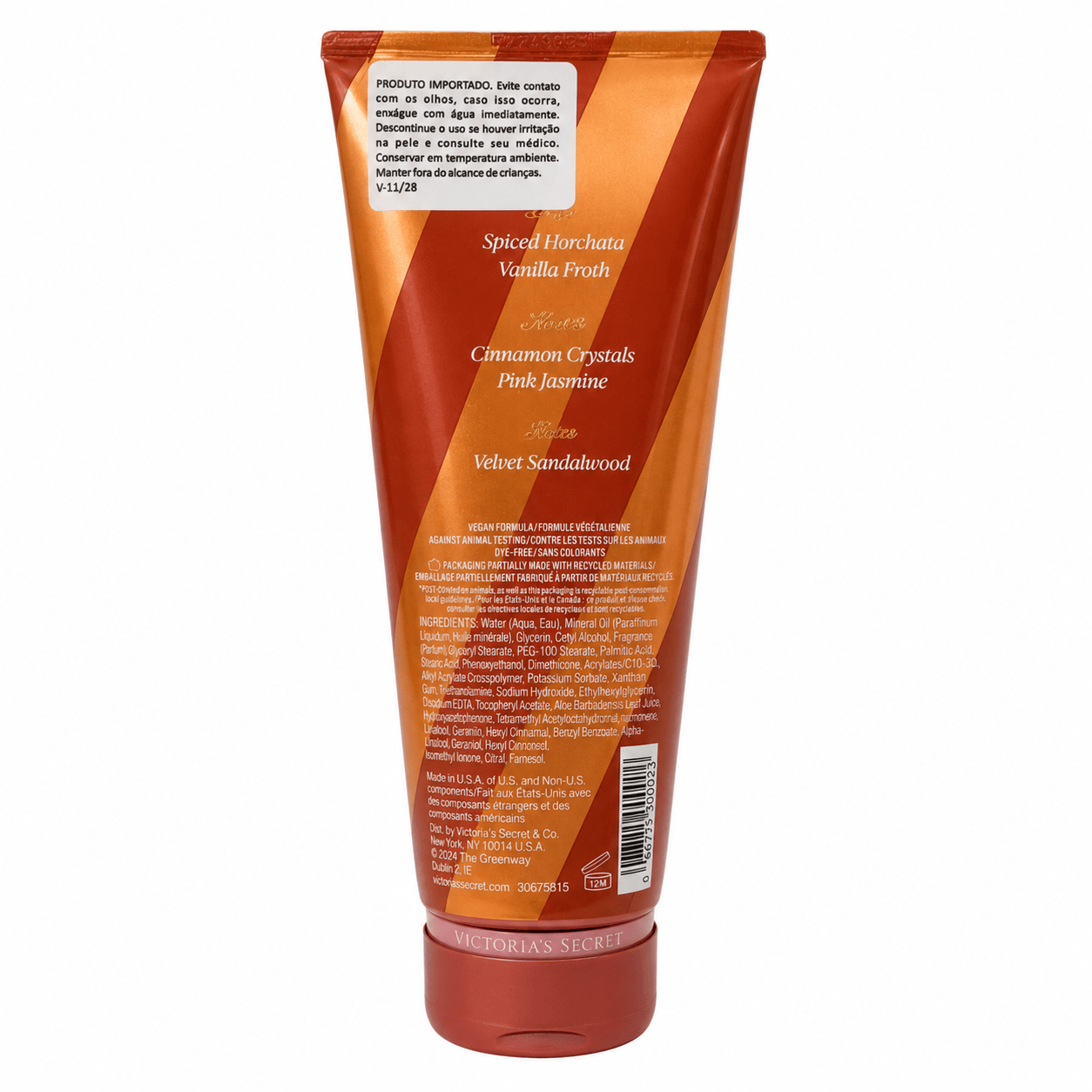 Loção Corporal Naughty Spice Victoria's Secret 236ml
