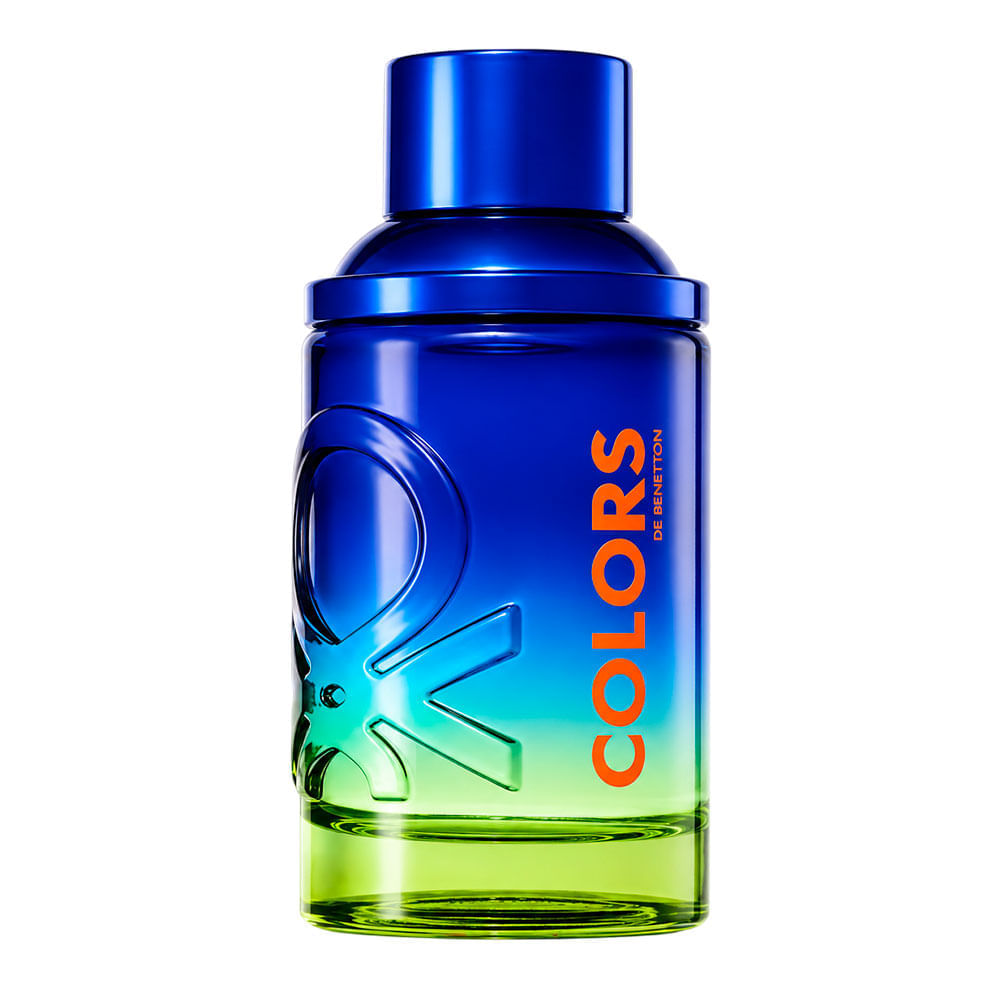 Perfume Masculino Unlimited Colors Benetton Eau De Toilette 100ml
