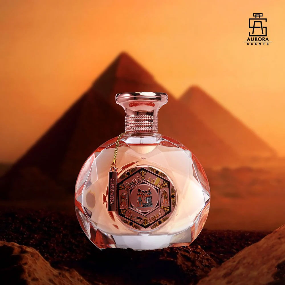 Perfume Feminino Cleopatra Aurora Scents Eau de Parfum 100ml
