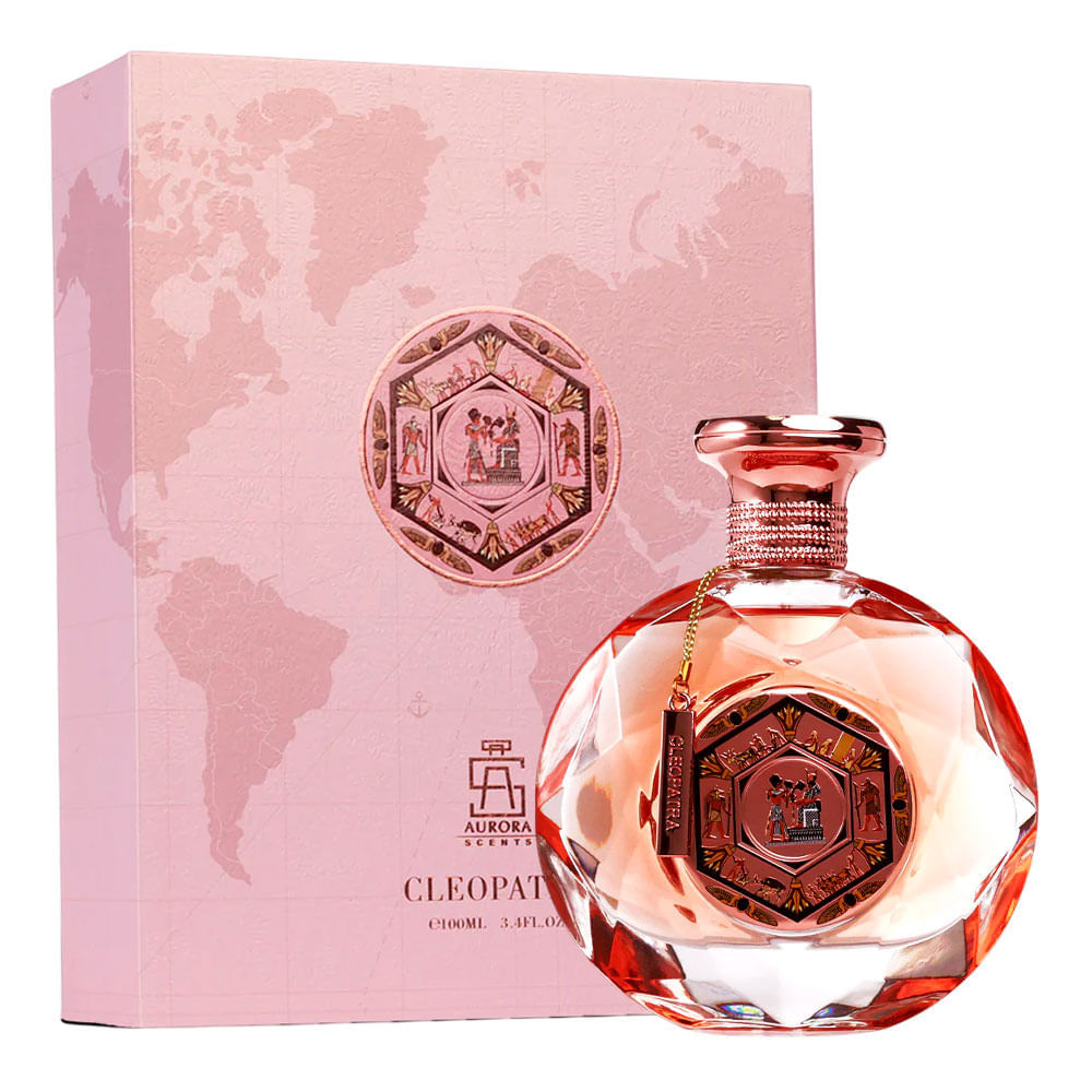 Perfume Feminino Cleopatra Aurora Scents Eau de Parfum 100ml