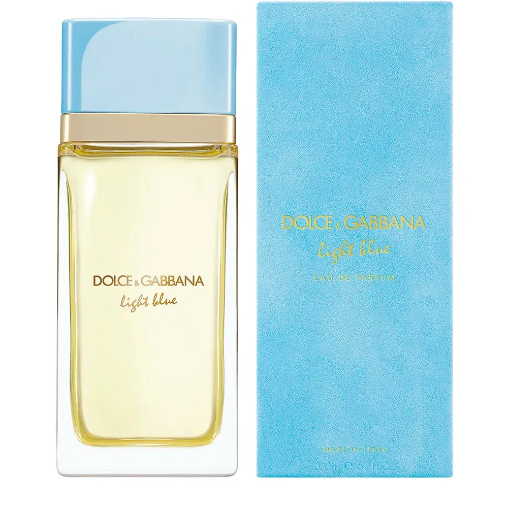 Perfume Feminino Light Blue Dolce & Gabbana Eau de Parfum 200ml