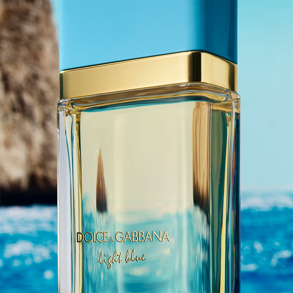 Perfume Feminino Light Blue Dolce & Gabbana Eau de Parfum 100ml