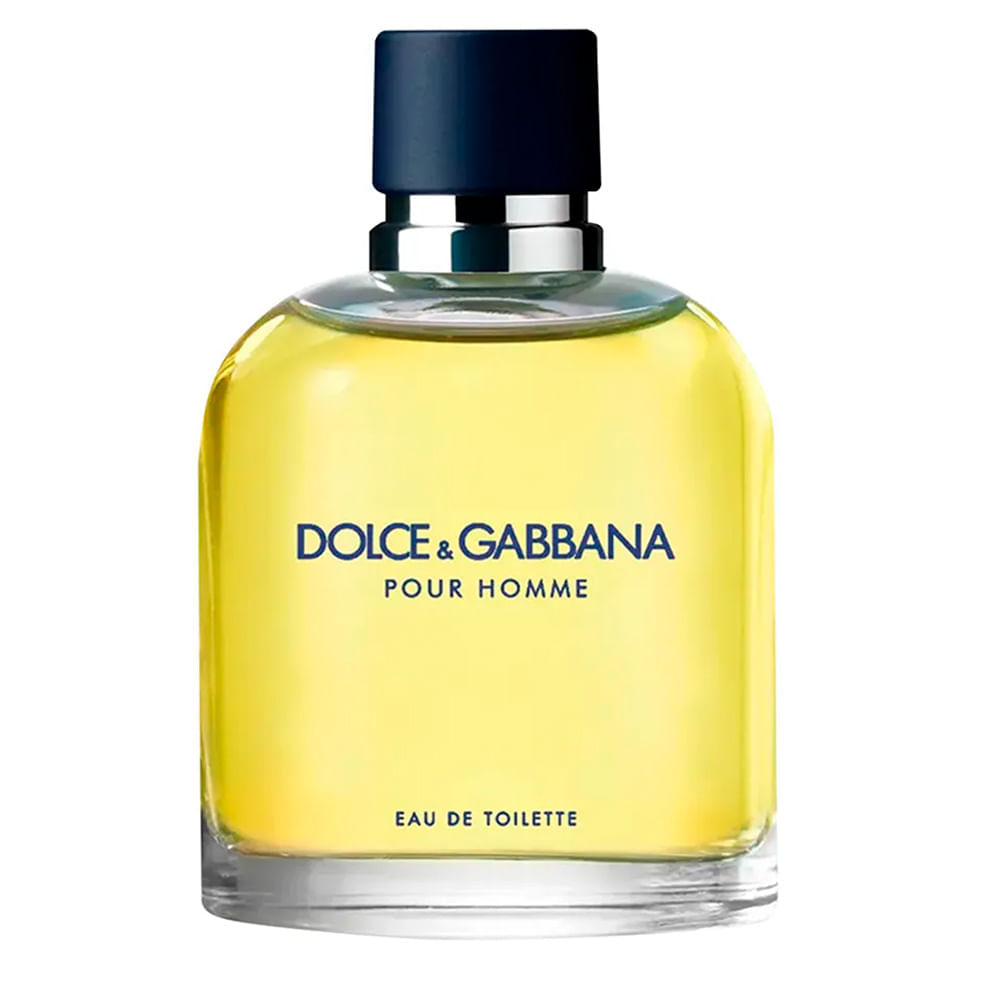 Perfume Masculino Pour Homme Dolce & Gabbana Eau de Toilette 125ml