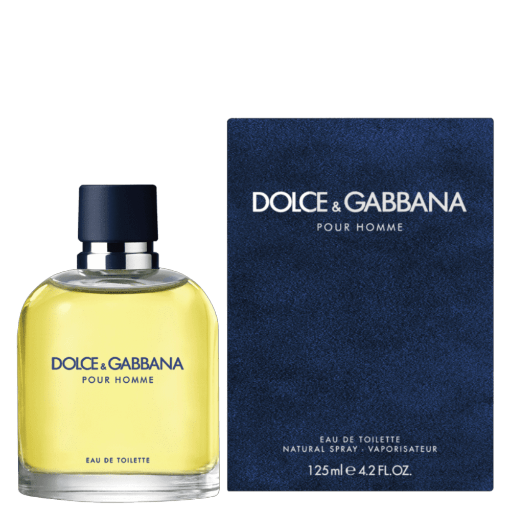 Perfume Masculino Pour Homme Dolce & Gabbana Eau de Toilette 125ml