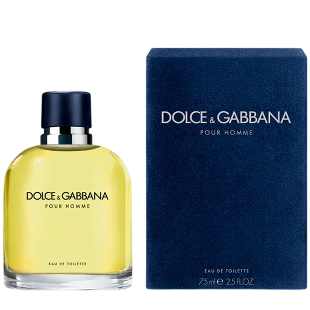Perfume Masculino Pour Homme Dolce & Gabbana  Eau de Toilette 75ml