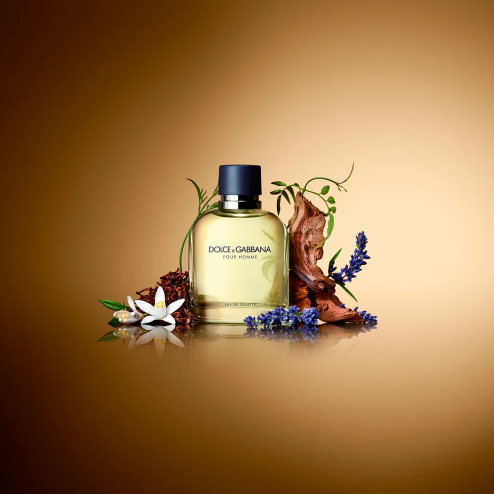 Perfume Masculino Pour Homme Dolce & Gabbana  Eau de Toilette 75ml