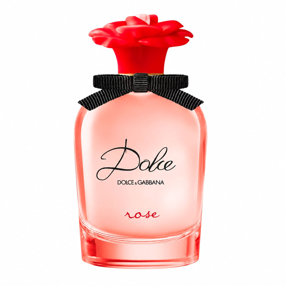 Perfume Feminino Dolce Rose Dolce & Gabbana Eau de Toilette 75ml