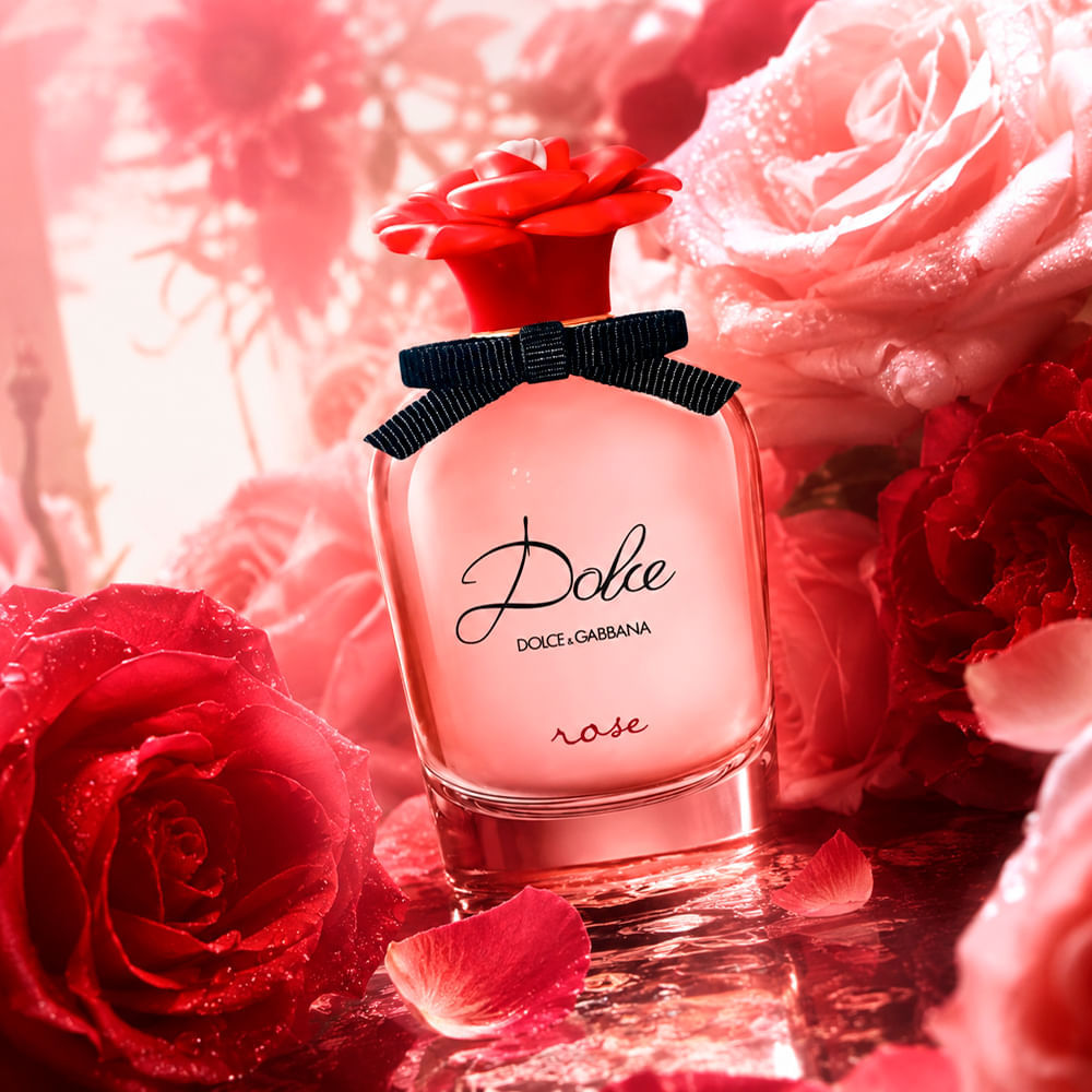 Perfume Feminino Dolce Rose Dolce & Gabbana Eau de Toilette 75ml