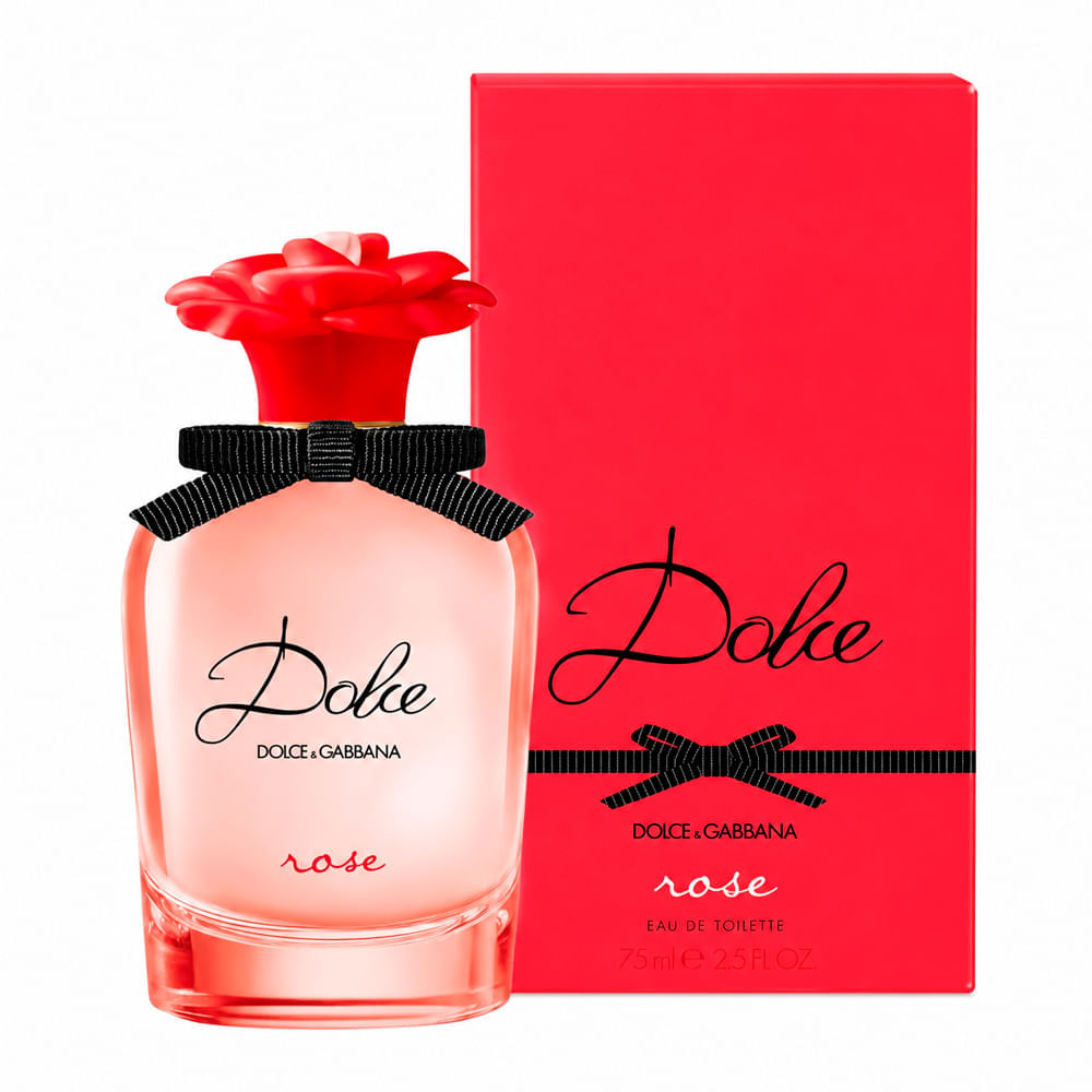 Perfume Feminino Dolce Rose Dolce & Gabbana Eau de Toilette 75ml