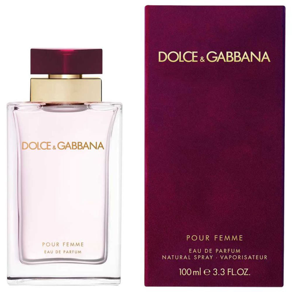 Perfume Feminino Pour Femme Dolce & Gabbana Eau De Parfum 100ml