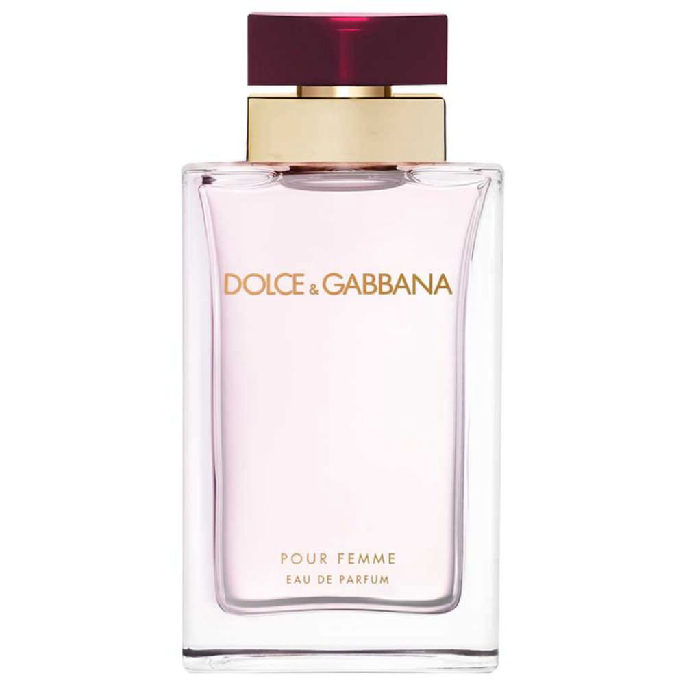 Perfume Feminino Pour Femme Dolce & Gabbana Eau De Parfum 100ml